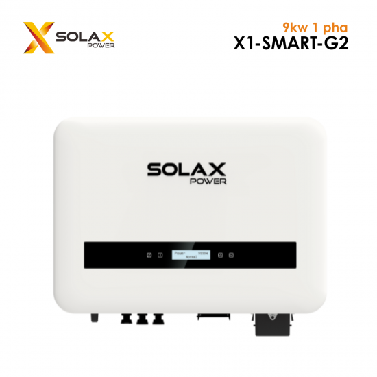     Biến Tần Inverter Solax hòa lưới 9kw 1 pha X1 SMART G2