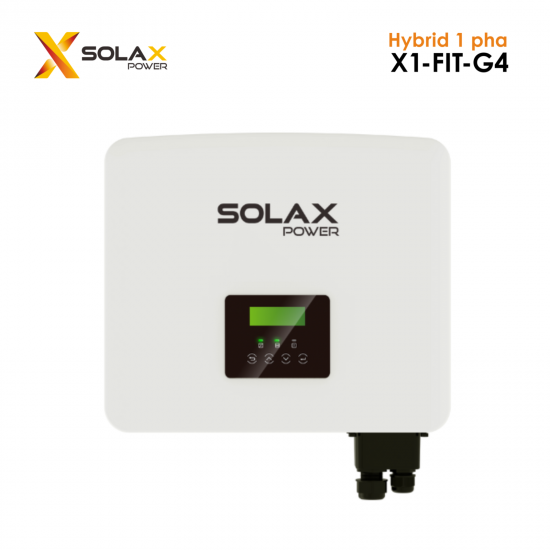 Biến Tần Inverter Solax Hybrid 1 pha X1 FIT G4