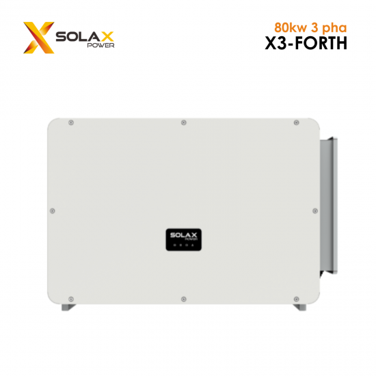     Biến tần năng lượng mặt trời Solax X3 FORTH hòa lưới 80kw 3 pha
