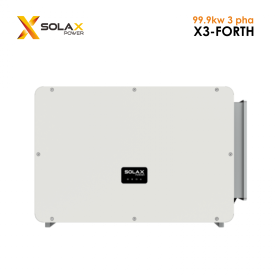 Biến Tần Inverter Solax hòa lưới 99.9kw 3 pha X3 FORTH