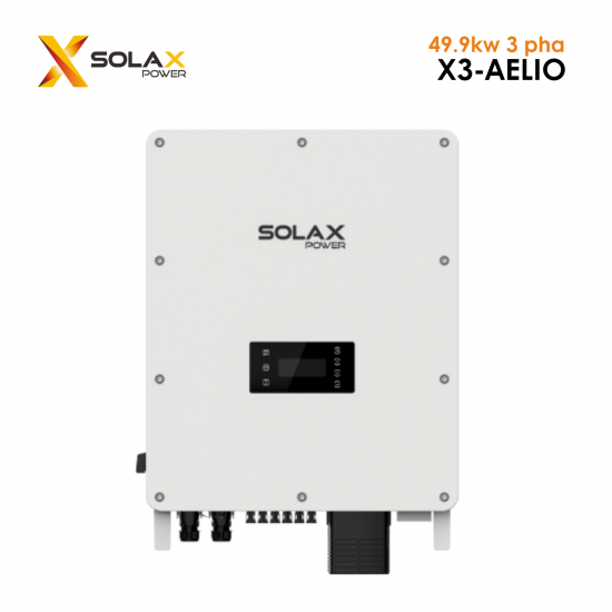 Biến Tần Inverter Solax hybrid 49.9kw 3 pha X3 AELIO