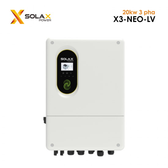 Biến tần inverter hybrid 20kW 3 phase X3 NEO LV