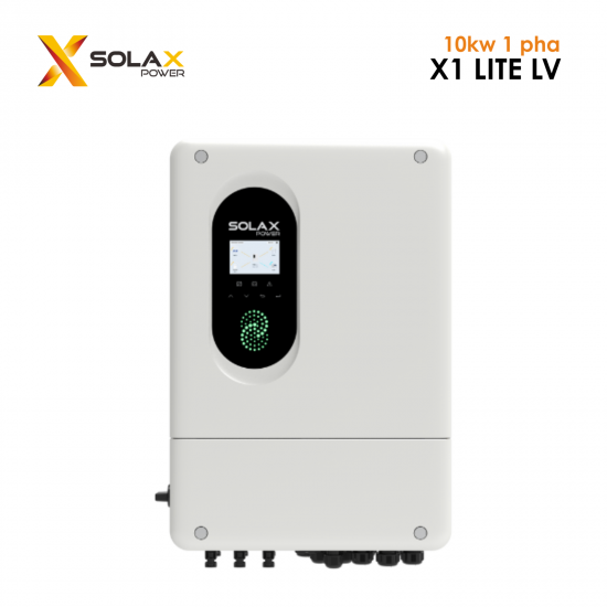 Biến tần Inverter Solax 10kw 1 pha Hybrid X1 LITE LV