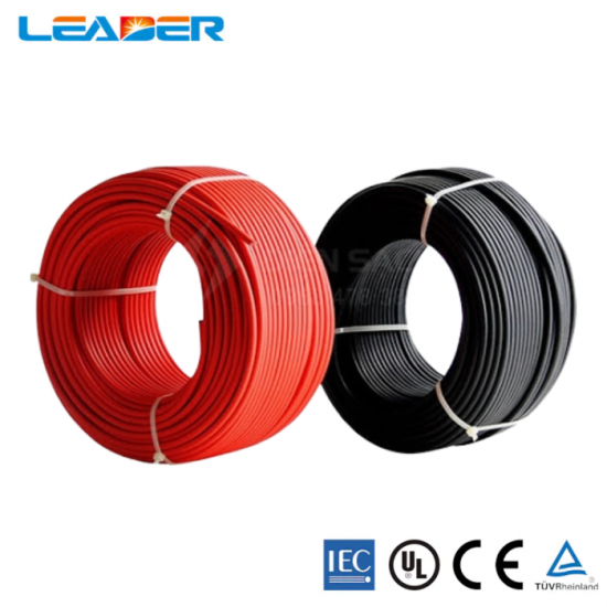 Dây cáp điện DC Leader 4.0mm² năng lượng mặt trời