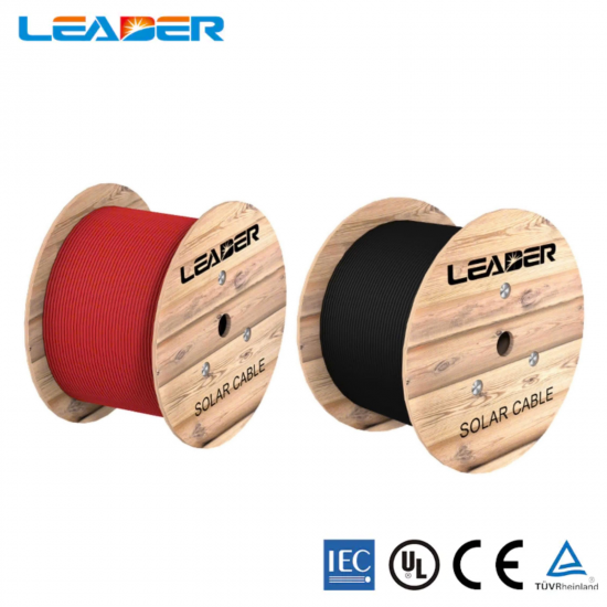 Dây cáp điện DC Leader 10mm² năng lượng mặt trời