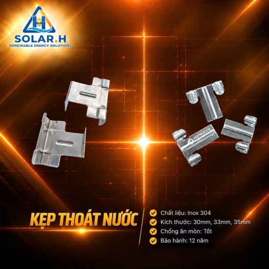 Kẹp Thoát Nước 