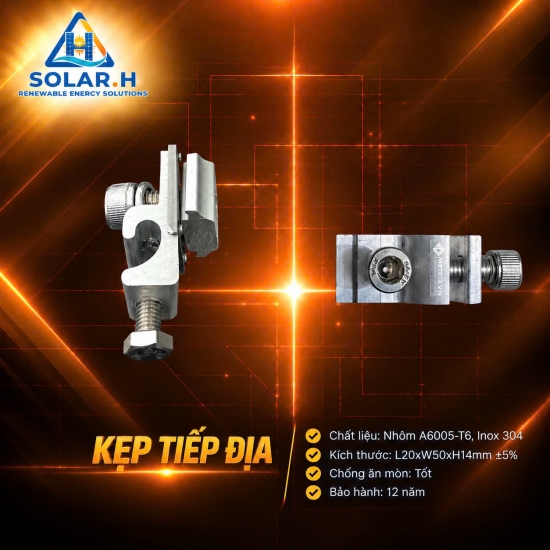 Kẹp Tiếp Địa