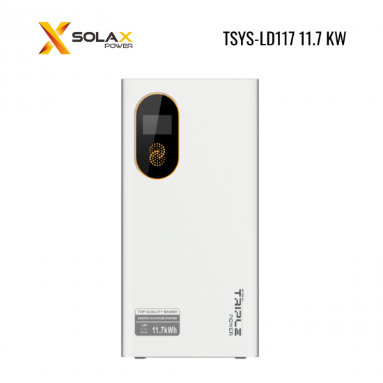 Pin lưu trữ năng lượng mặt trời Solax TSYS LD117 11.7kw lythium battery