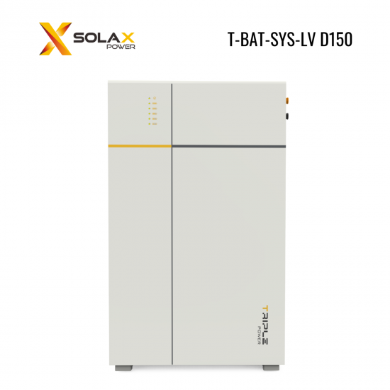 Pin lưu trữ năng lượng mặt trời Solax T-BAT-SYS-LV D150 15kw Lithium